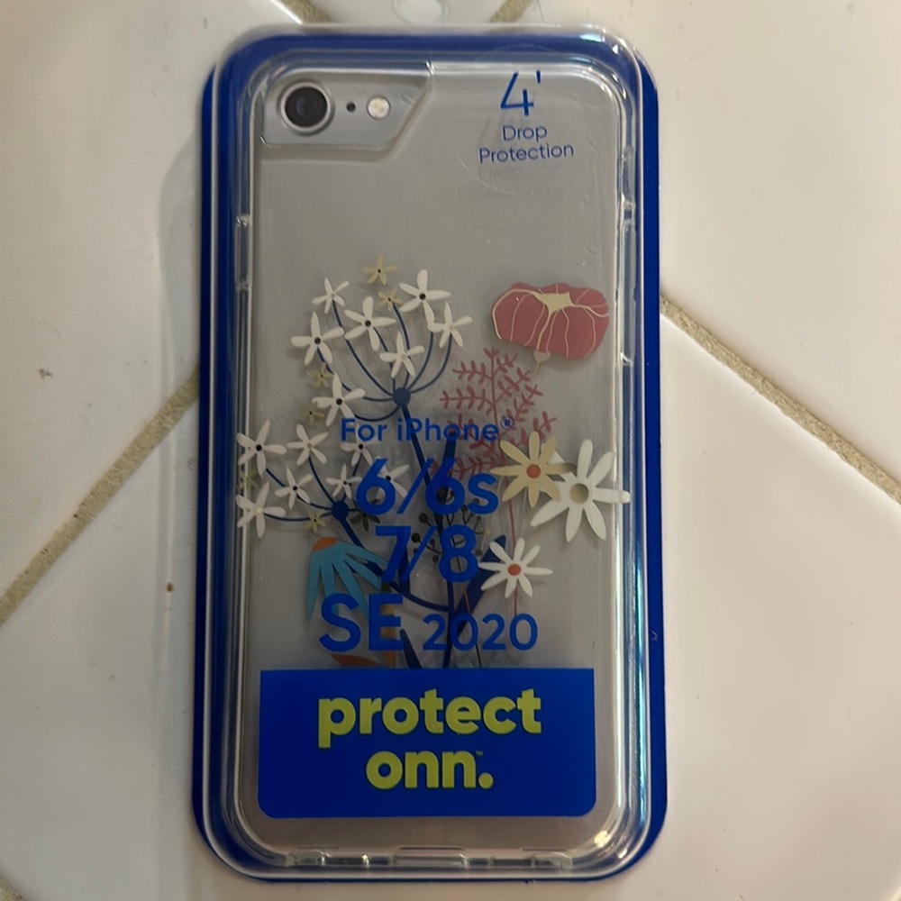 Protect onn. Phone case for iPhone 6/6s/7/8/SE2020